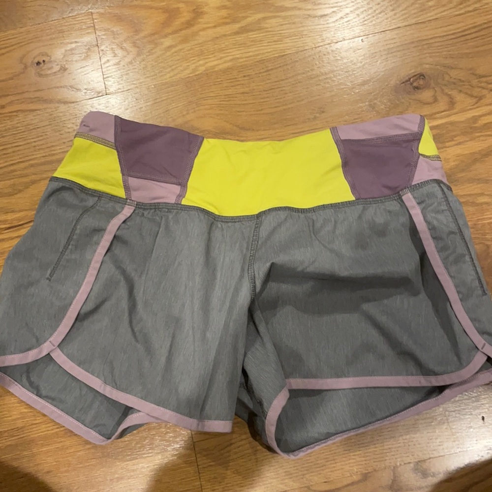 Lululemon running shorts